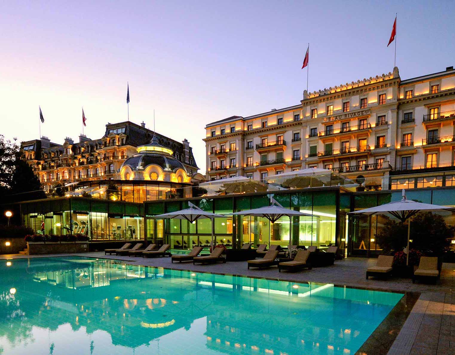 05. H tel Beau Rivage Palace Lausanne Lac L man YONDER